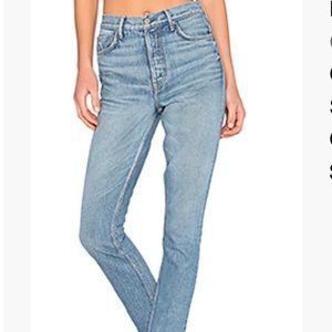 GRLFRND Karolina high-waisted skinny jeans